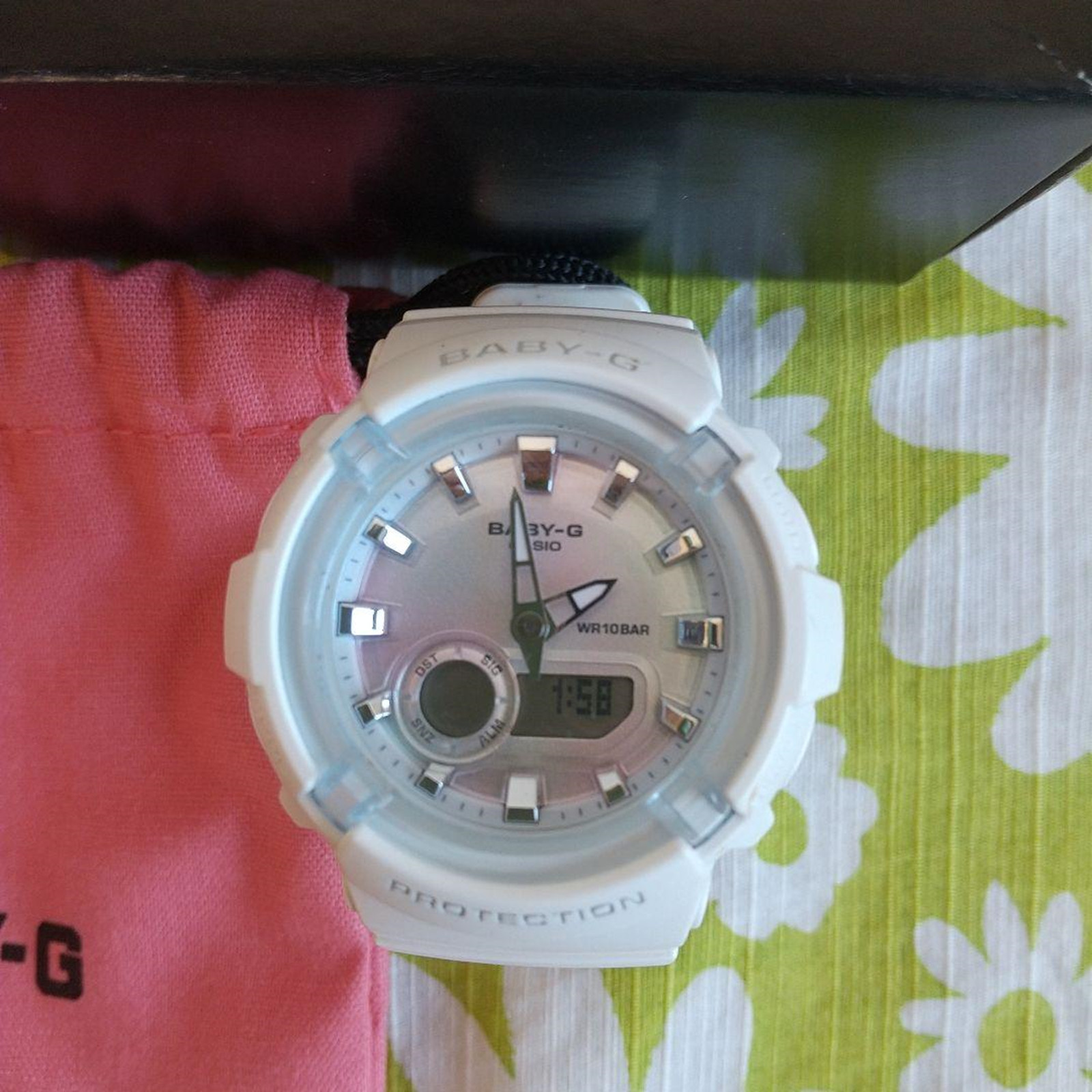 Casio Watch Baby G BGA-280-7AJF Ladies White Women’s