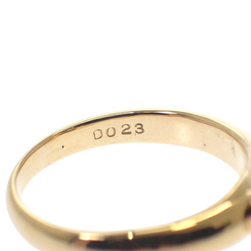 no brand #13(JP Size) ring K18 yellow gold Women