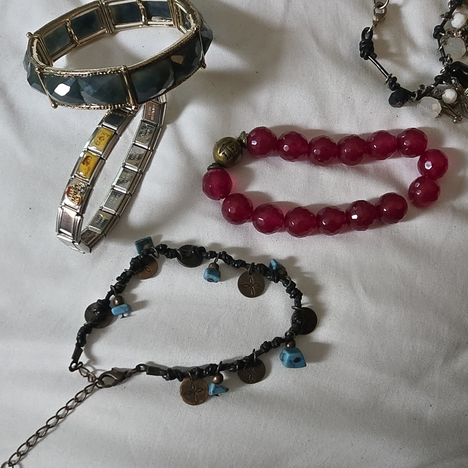 Vintage Costume Jewelry Lot All Good Condition ~ Lc, Uberry, LE etc