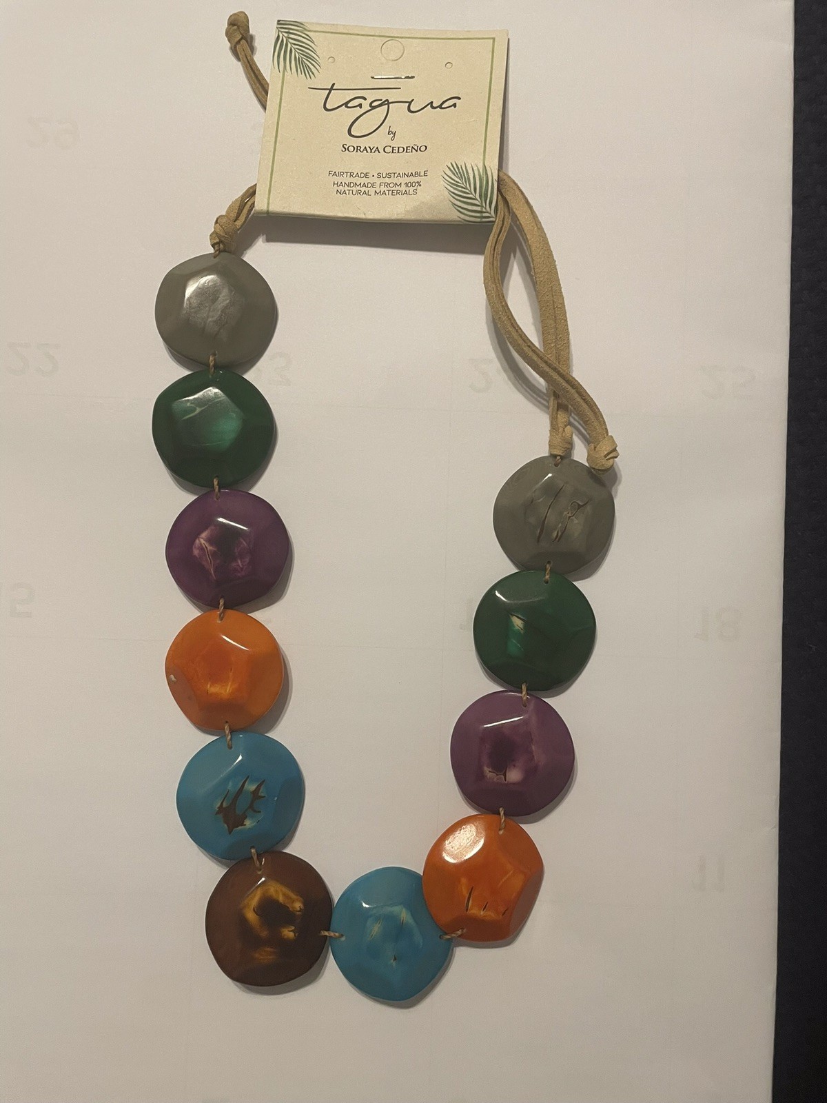 Soraya Cedeno Tagua Necklace