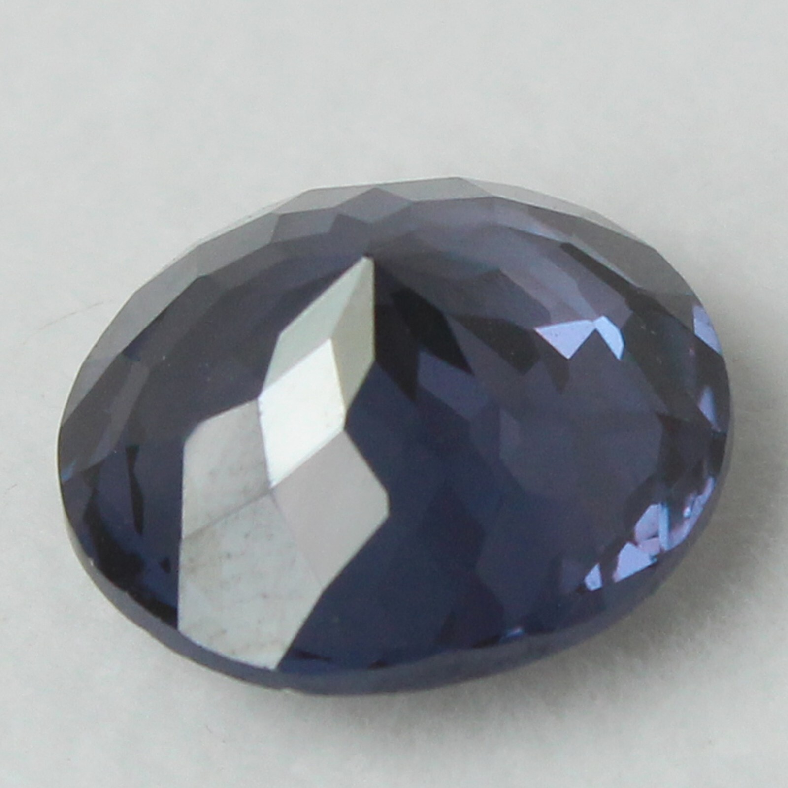 Natural Certified Brazil Color Change Alexandrite 6×6 mm Round Unheated Gemstone