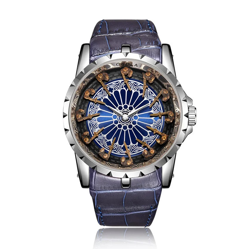 Men Watch Luxury Brand High End Middle Ancient Personality Classic Trend Waterpr
