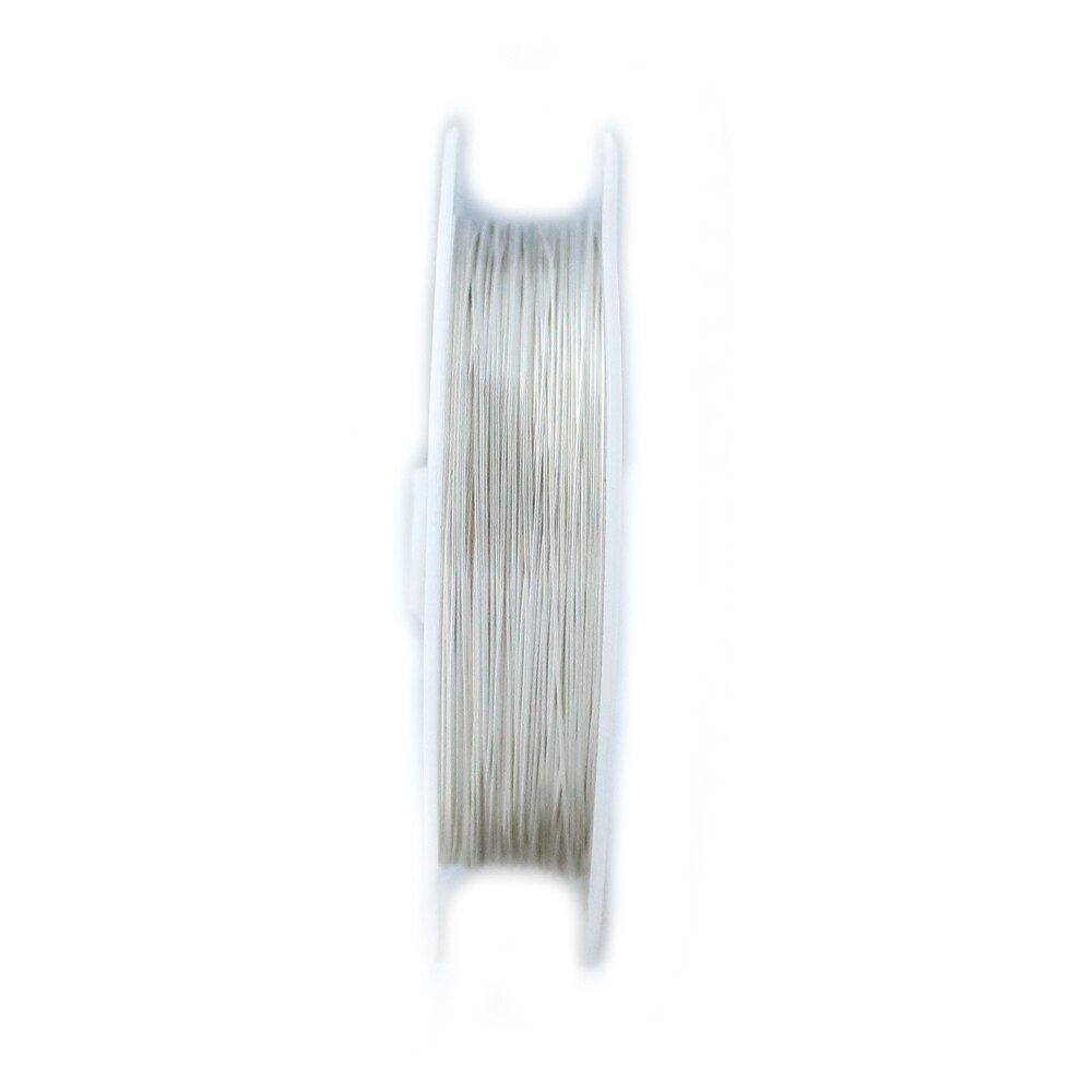 5FT 925 Sterling Silver wire Half Hard Round 12-16 18 19 20 21 22 24 26 28 30 Ga