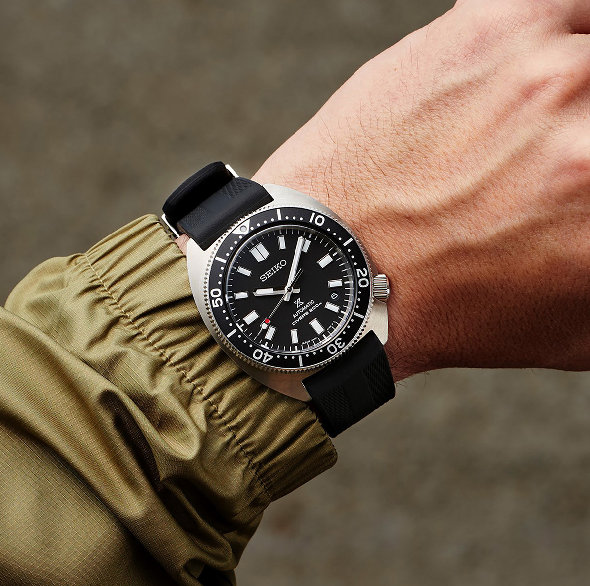 Seiko Prospex Slim Turtle Black Dial 41mm Made in Japan Automatic Watch SPB317