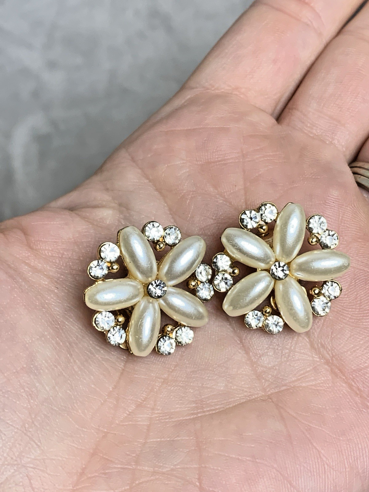Special Occasion Jewelry Lot Trifari Faux Pearl Rhinestone Bridal Vintage Now