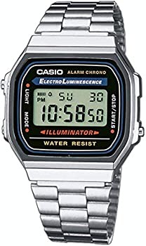 Casio A168WA-1 Men’s Digital Watch Classic Resin From Japan