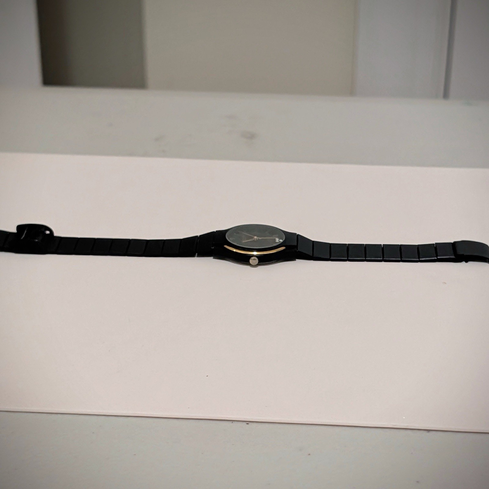 Citizen Watch Formal Dress Men’s Wrist Watch Black Face Model T4-109155 Y