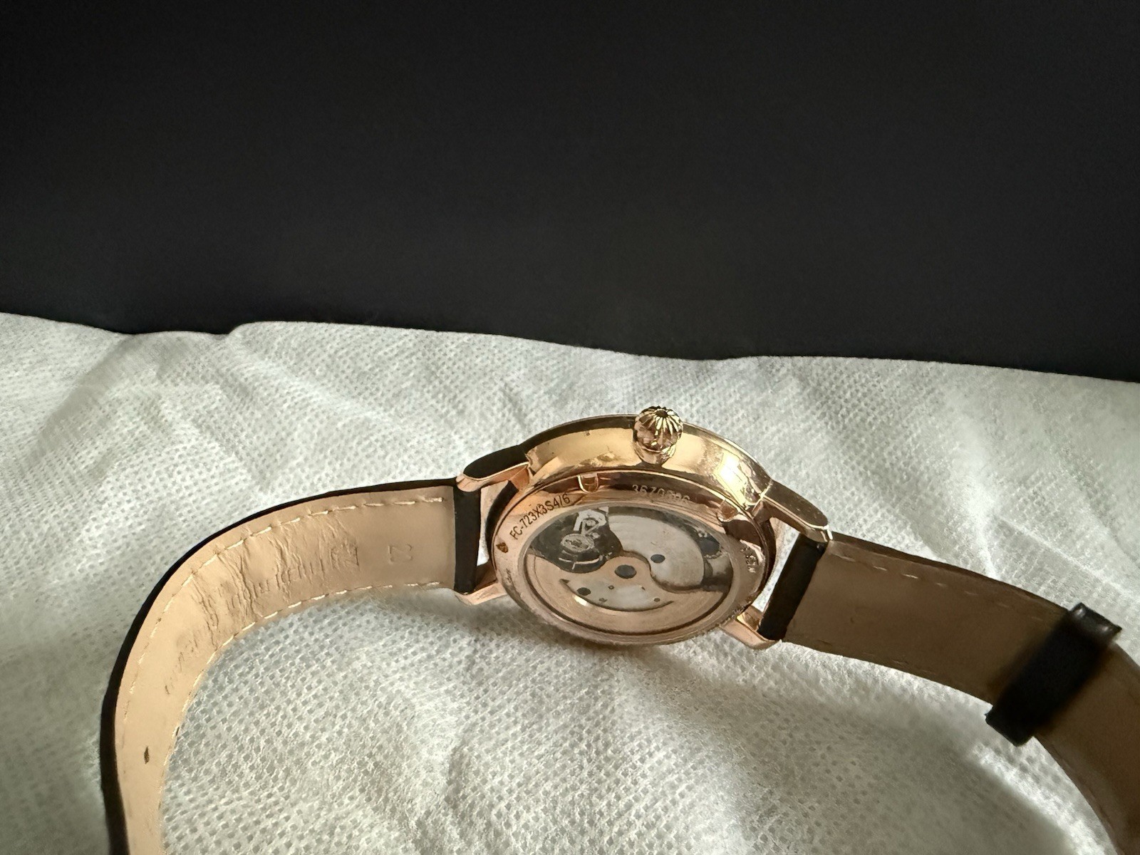 Frederique Constant ‘Slimline’ Men’s Watch FC-723WR3S4
