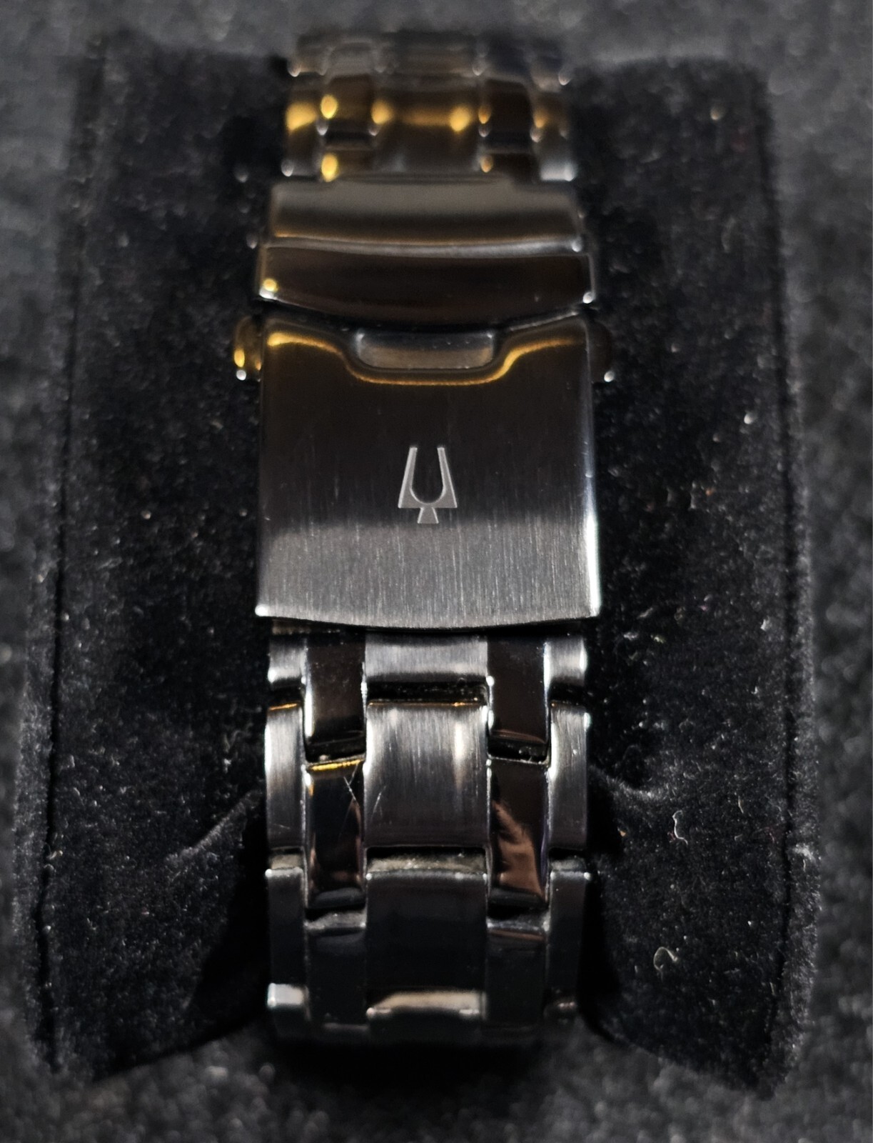 Bulova Multifunction Classic Men’s Watch 98C121- Black