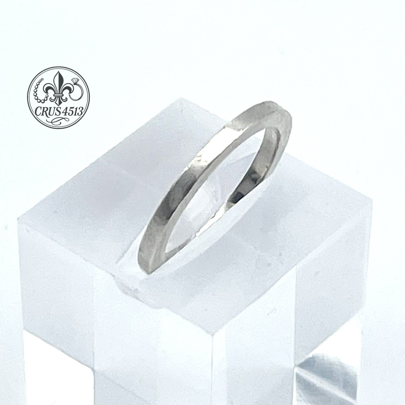 Mignon Faget Sterling Silver Stacking Ring