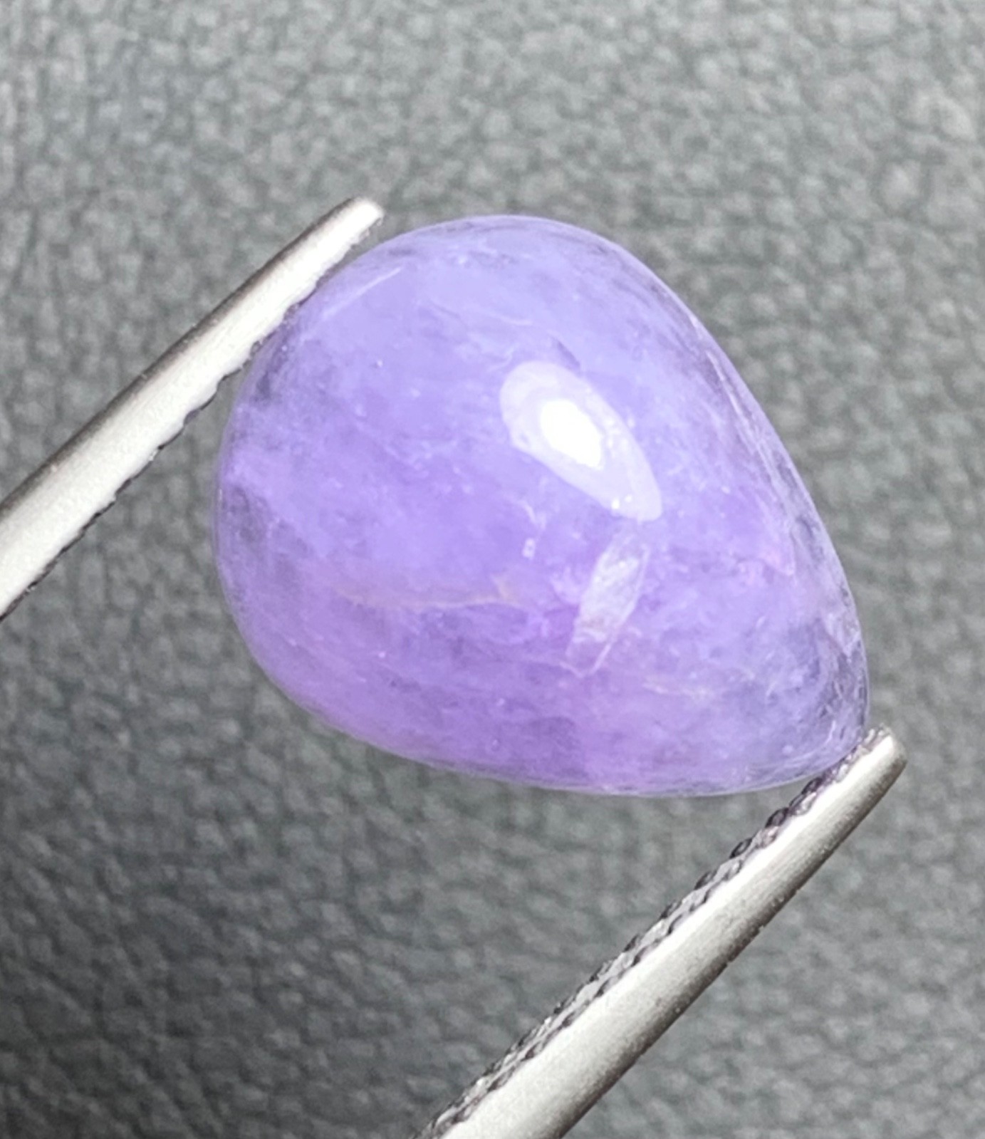 3.95 Ct Rare Natural Hackmanite Pair Cut Gemstone from Afghanistan | 22.89 × 10.