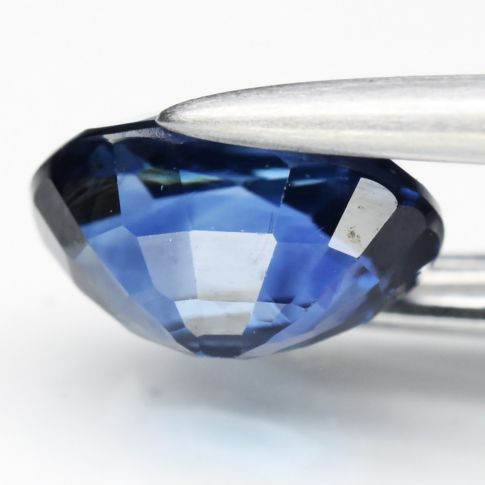 💎 1.16ct VS Oval Natural Blue Sapphire – Unheated, Mozambique Gemstone