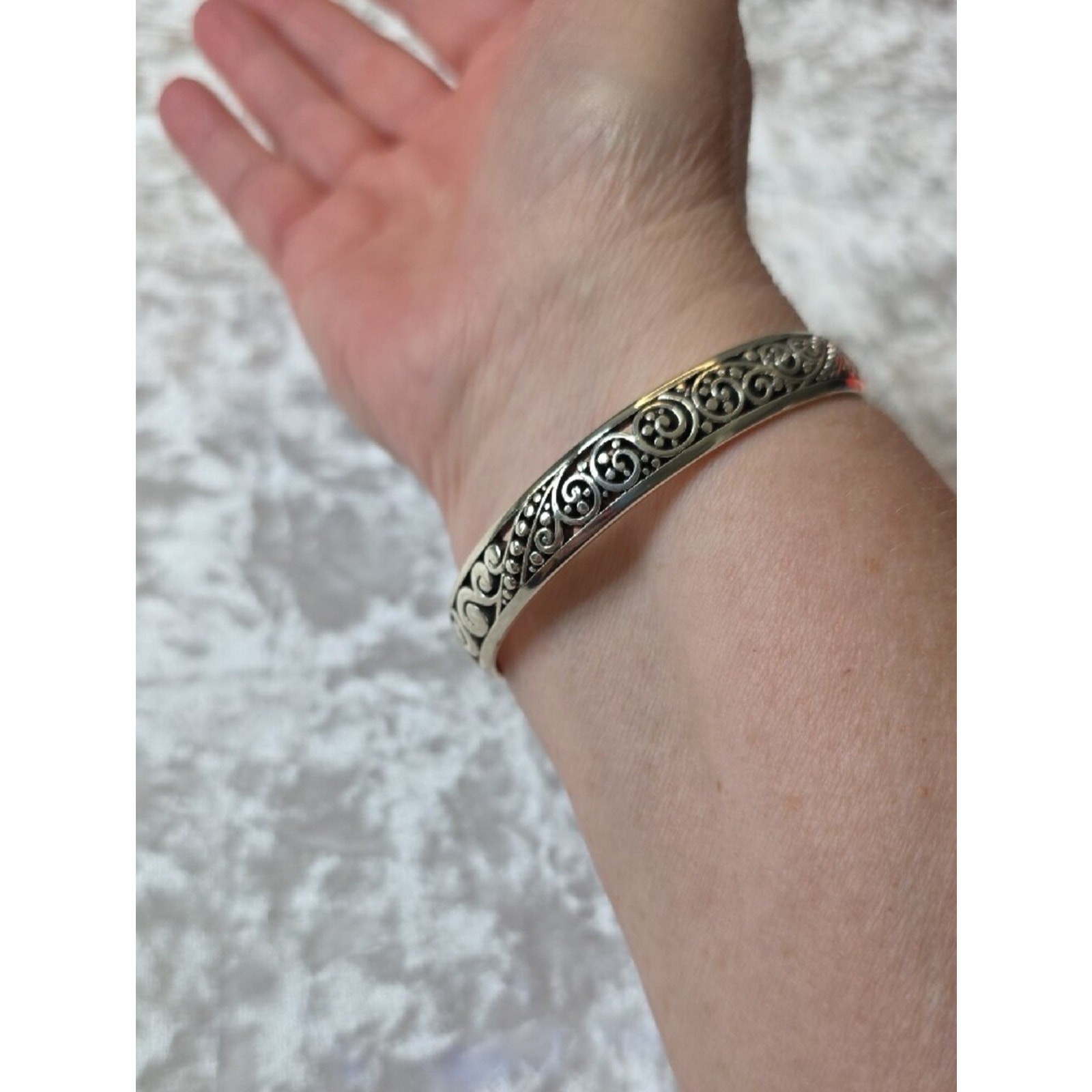 Brighton Love Affair Bangle Slip On Bracelet