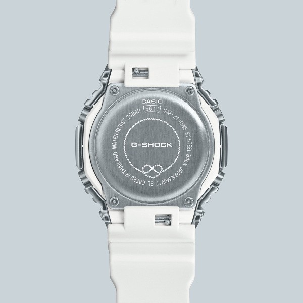 CASIO G Shock PRECIOUS HEART SELECTION 2023 ANALOG DIGITAL 2100 Series GM 2100WS