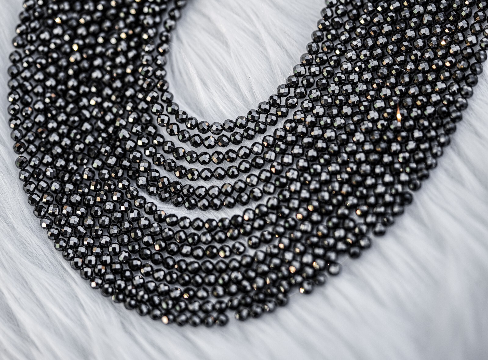 Black Diamond Jewelry Necklace