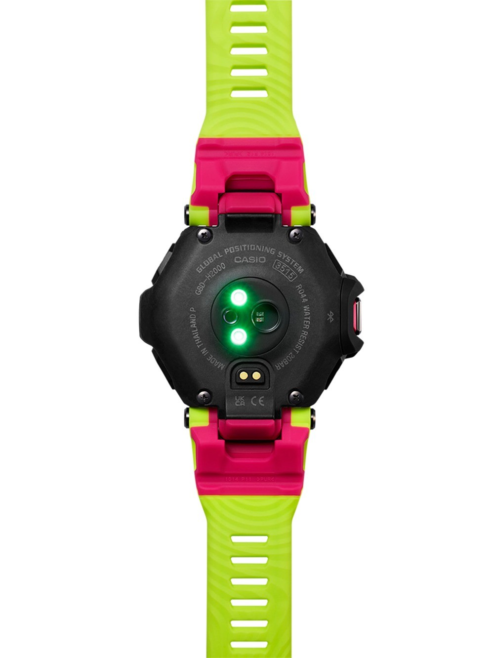 Casio GBD-H2000-1A9ER Mens Watch G-Shock G-Squad 53mm 20ATM