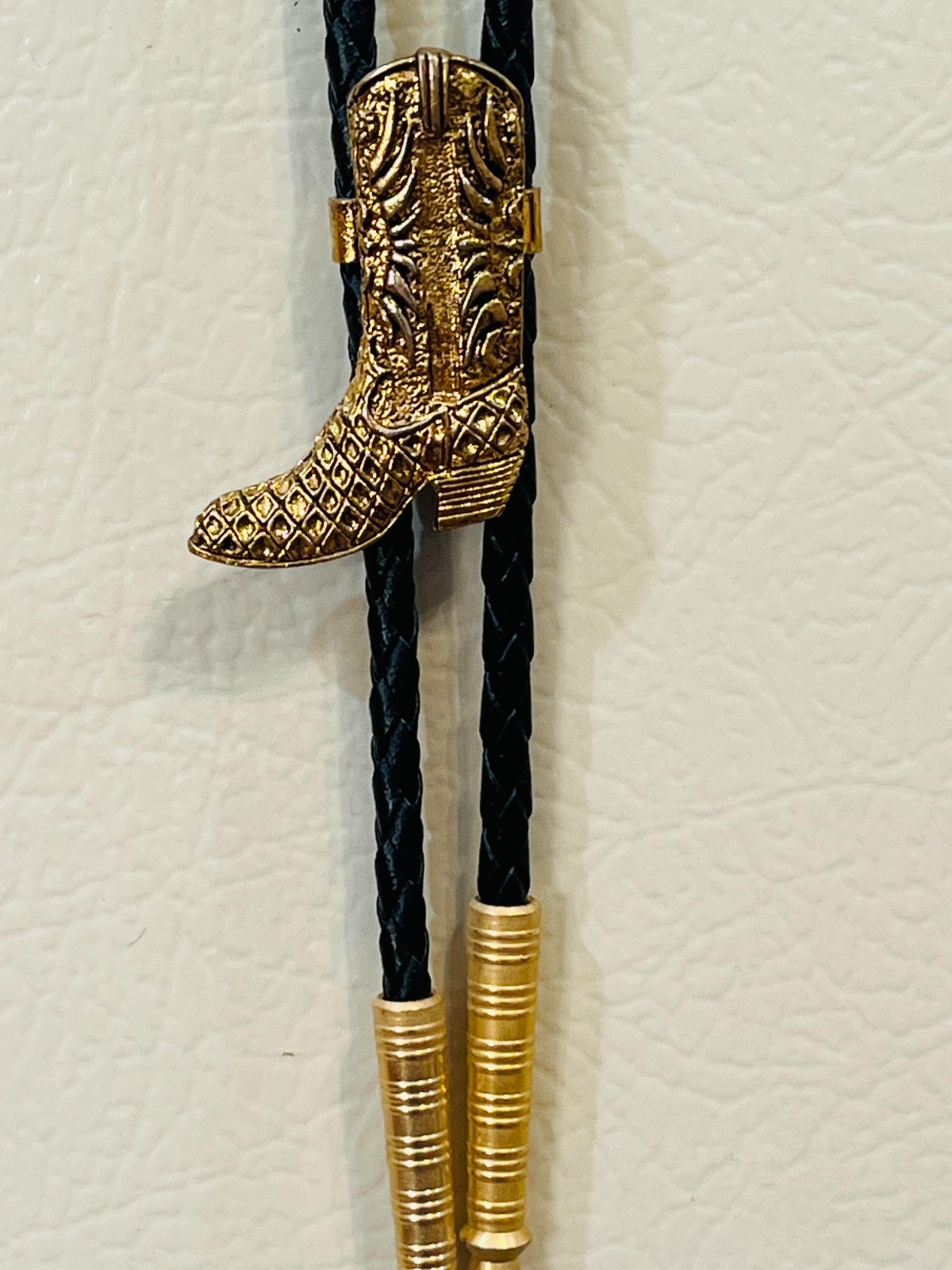 Assorted lot of five, Western-Style, Native American, Jasper ,Bolo Ties