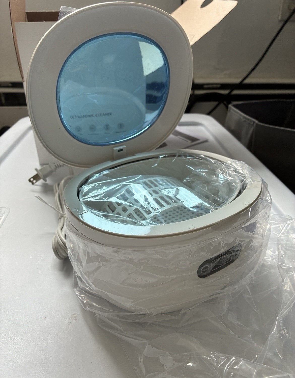 ULTRASONIC CLEANER, Multi-use, GT Sonic GT-F6 Ultrasonic Jewelry Cleaner 750ml.