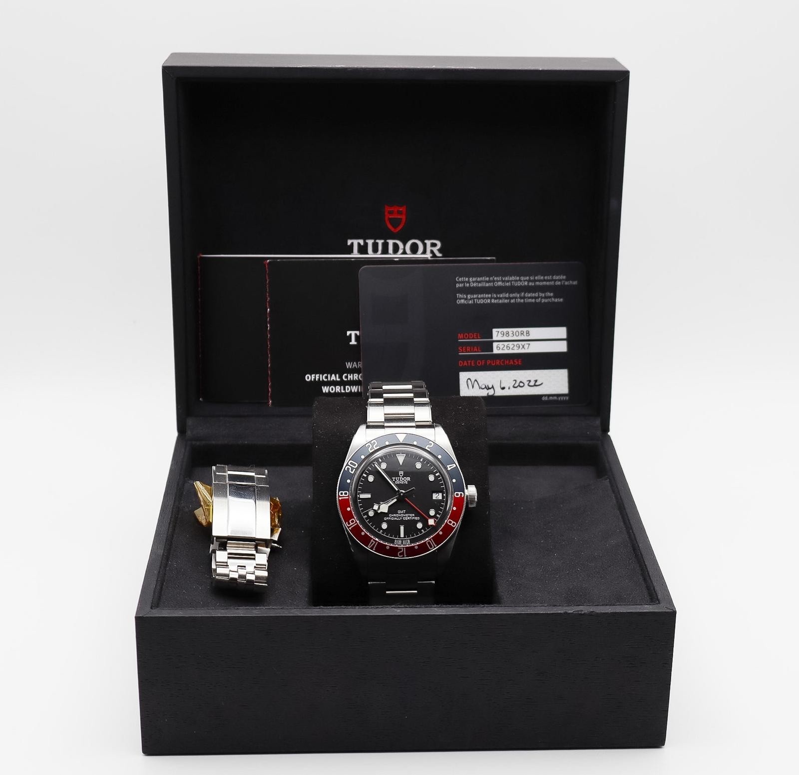 TUDOR Black Bay 79830RB 2022