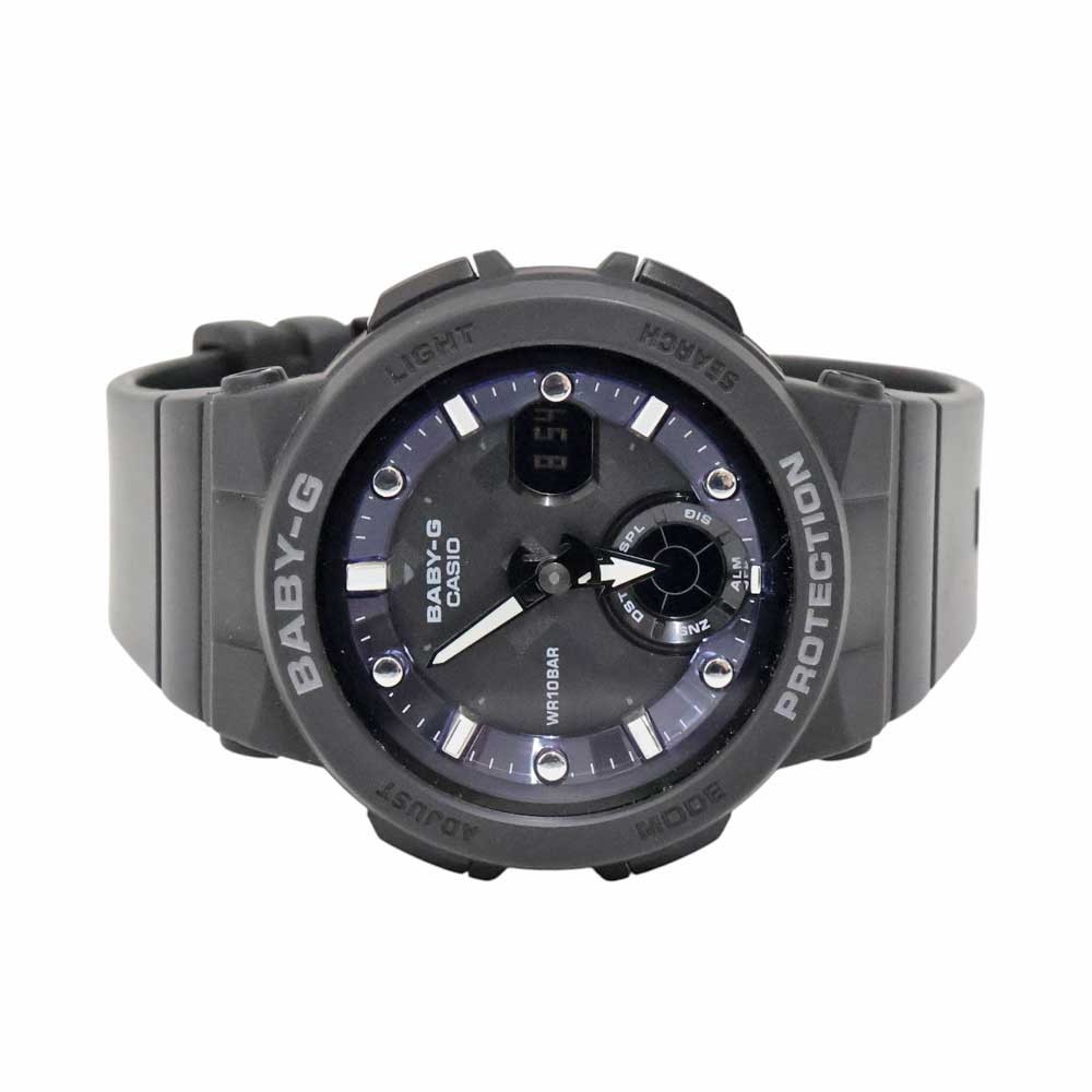 Casio BGA 250 1AJF BABY G Ladies Quartz Battery Black
