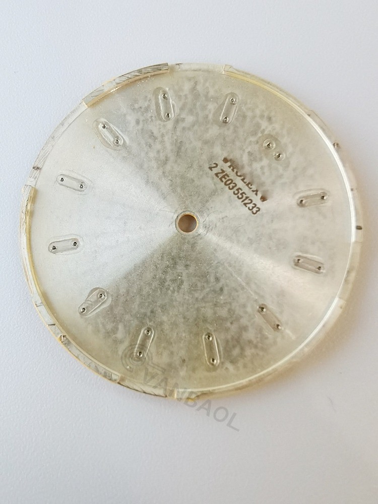 Watch Dial For R labor-consuming constant 124300 114300 126000 116300 Parts