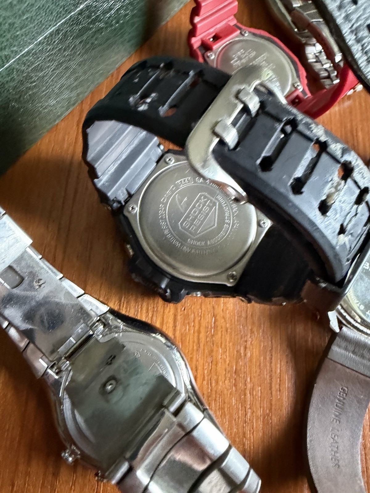 Watch Lot – Waltham, Lucien Piccard, Helbros, NOS Daytona Homage & More Untested