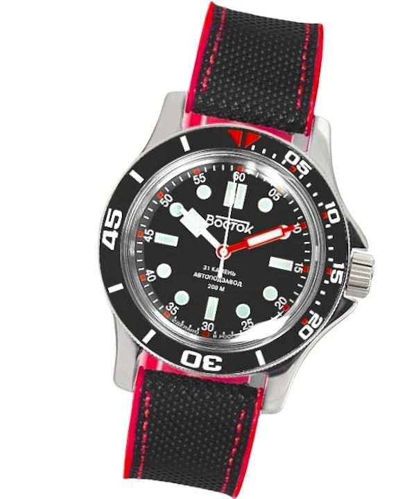 Vostok Amphibia 13006V Watch [Exclusive] USA Seller