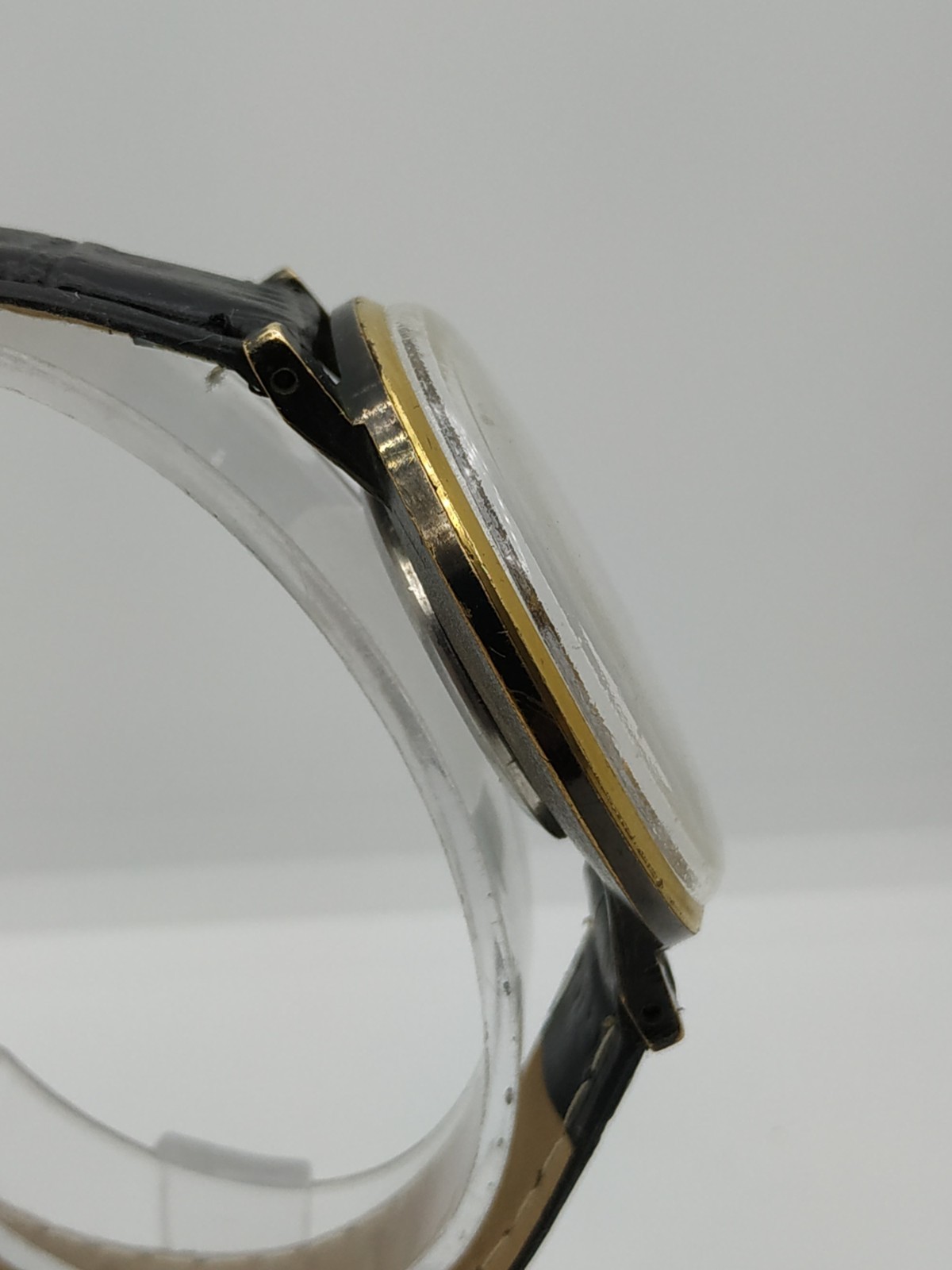 Men’s Vintage Watch Zarya SEKONDA INTERVOLGA USSR Mechanical Retro Soviet Dress