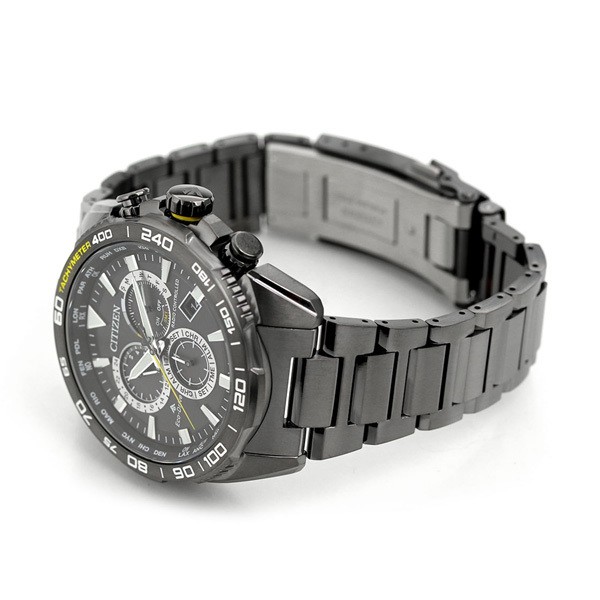 Citizen Men’s Wristwatch Eco Drive Radio Controlled 20 ATM Waterproof CB5037 84E