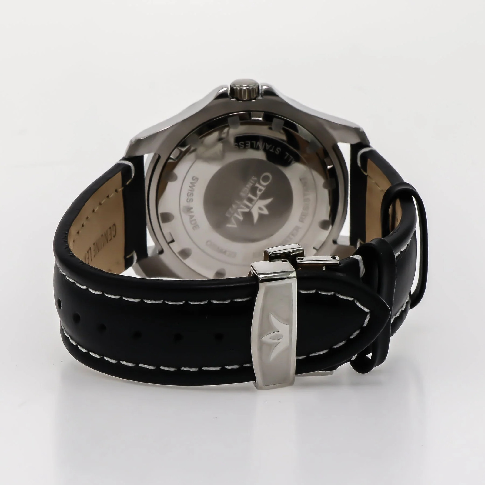 Optima – Swiss Watch – OSM422-SL-1 Ronda de Cuarzo Suiza 43 mm OSM422 50