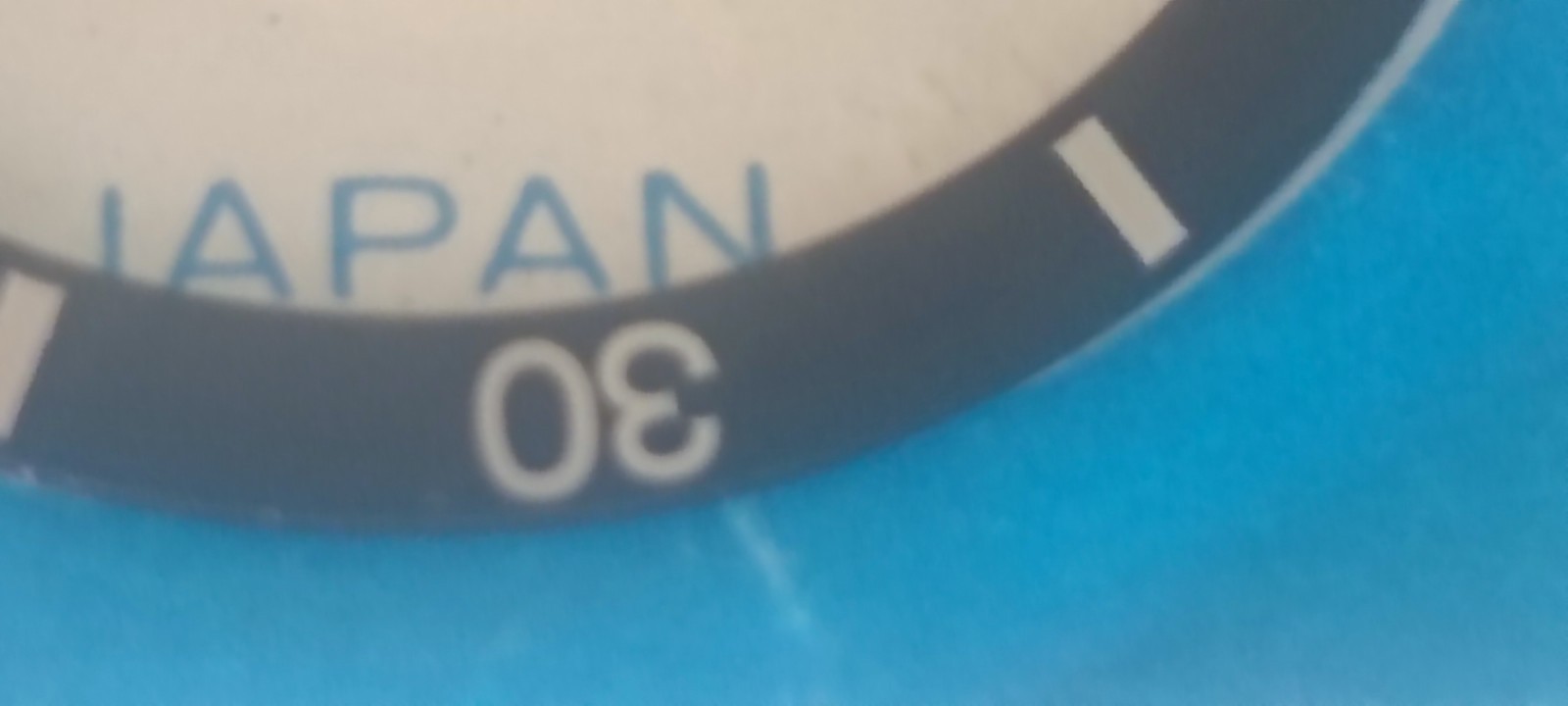 Seiko 7005 8052 Bezel Insert