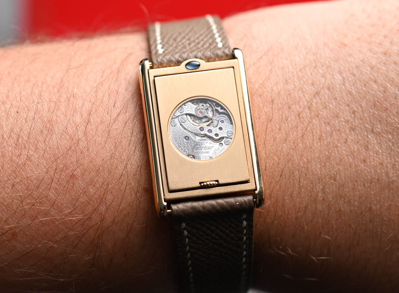 Cartier Tank Basculante CPCP 2499C