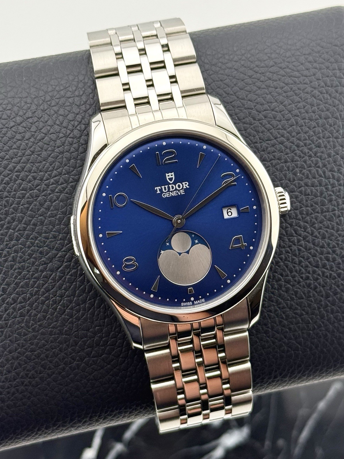 Tudor 1926 Luna Blue 39mm Moonphase – 91560 – Full Kit 2026 Stunning Dial Clean