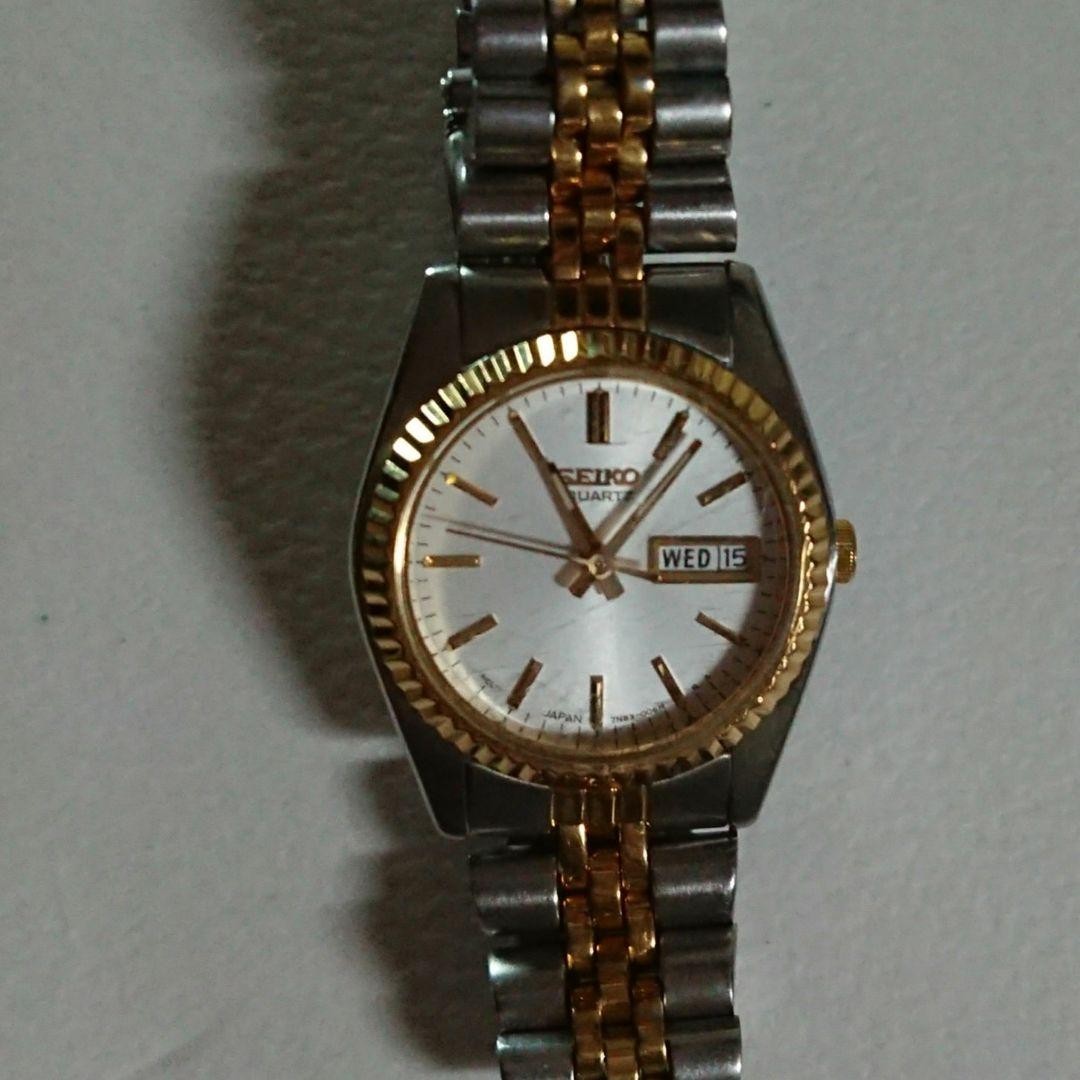 Working condition, vintage 1999 SEIKO 7N83-0041