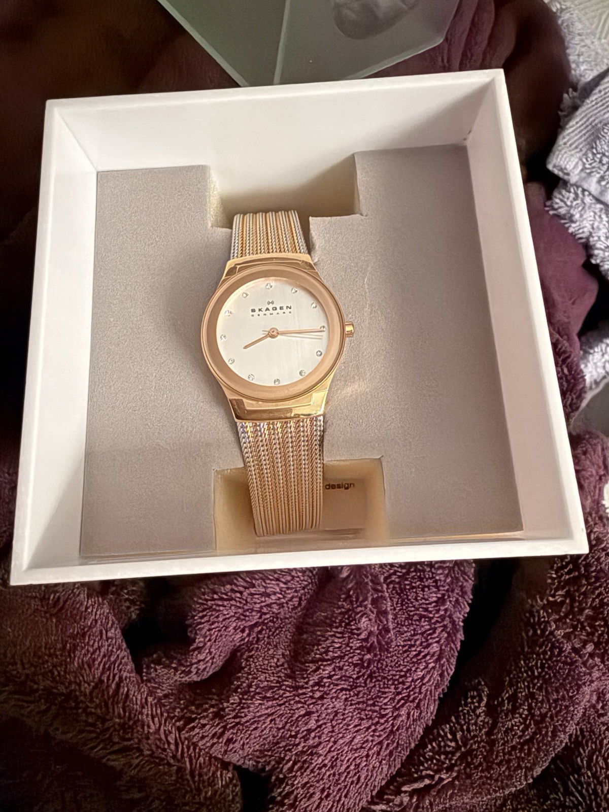 Women’s Skagen Denmark Freya Watch