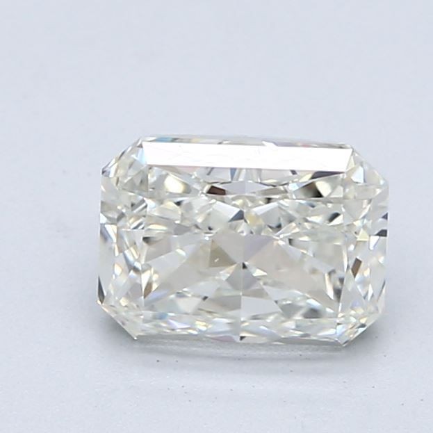 1.37 Carat Cert. GIA Radiant Cut Natural Mined Diamond Loose J color VS2 clarity