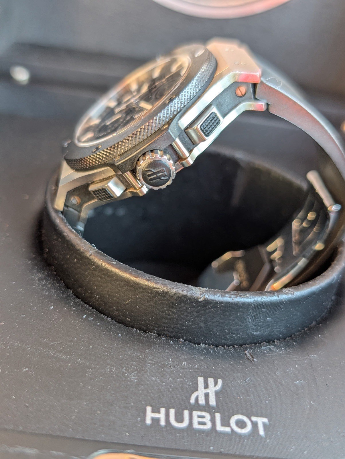 Hublot Big Bang Aero Bang 44MM 311.SM.1170.RX Skeleton Dial Rubber Strap