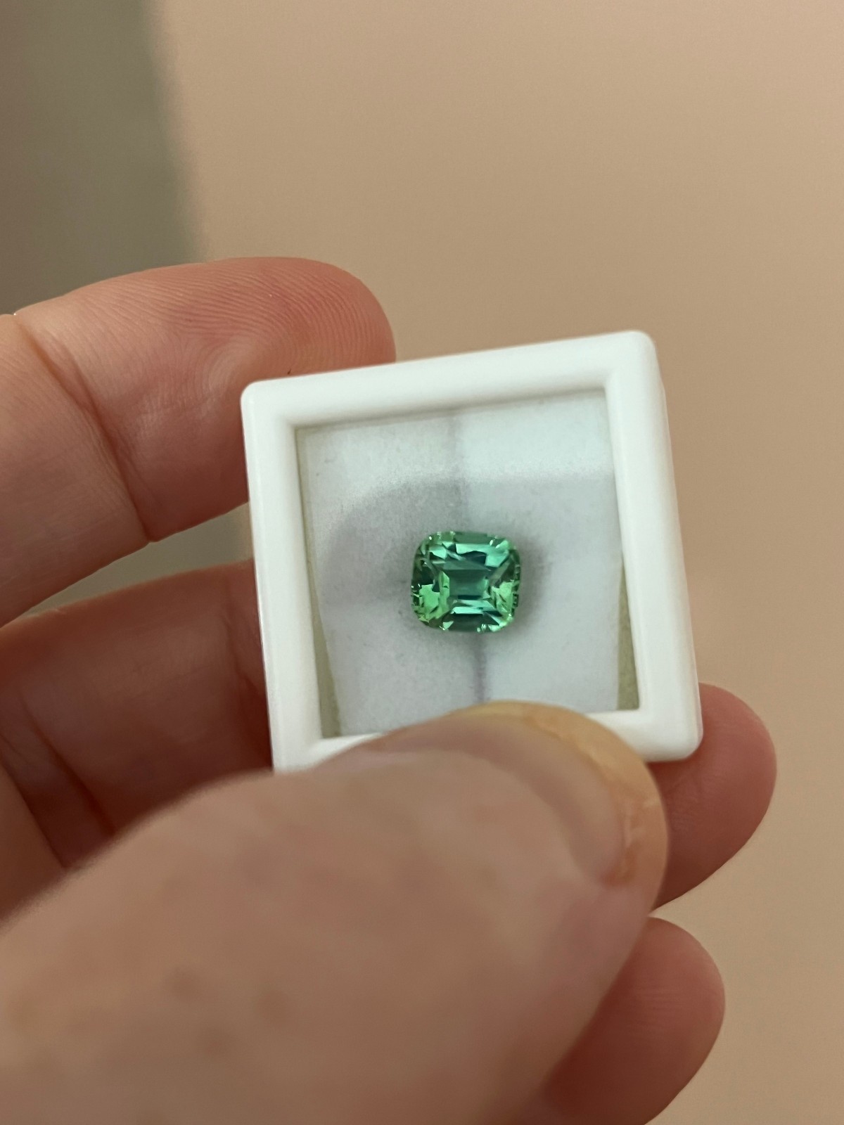2.10ct LAGOON TOURMALINE. SHOWROOM FLOOR EXQUISITE/INVESTMENT CLASS.