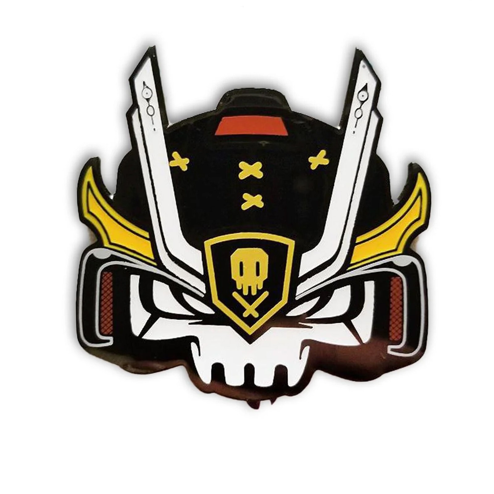 Pinheadz – TEQ63muraii Hard Enamel Pin by Quiccs x Fluke Graf x Martian Toys
