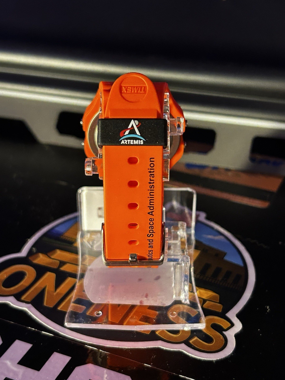 Timex x NASA Artemis ‘Lunar Orange’ 36mm Watch (TW2Y13300) NEW • SHIPS FROM USA