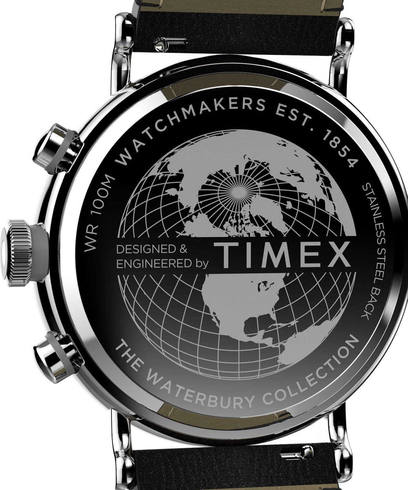 TIMEX Waterbury 43mm Quartz Wristwatch TW2W47400