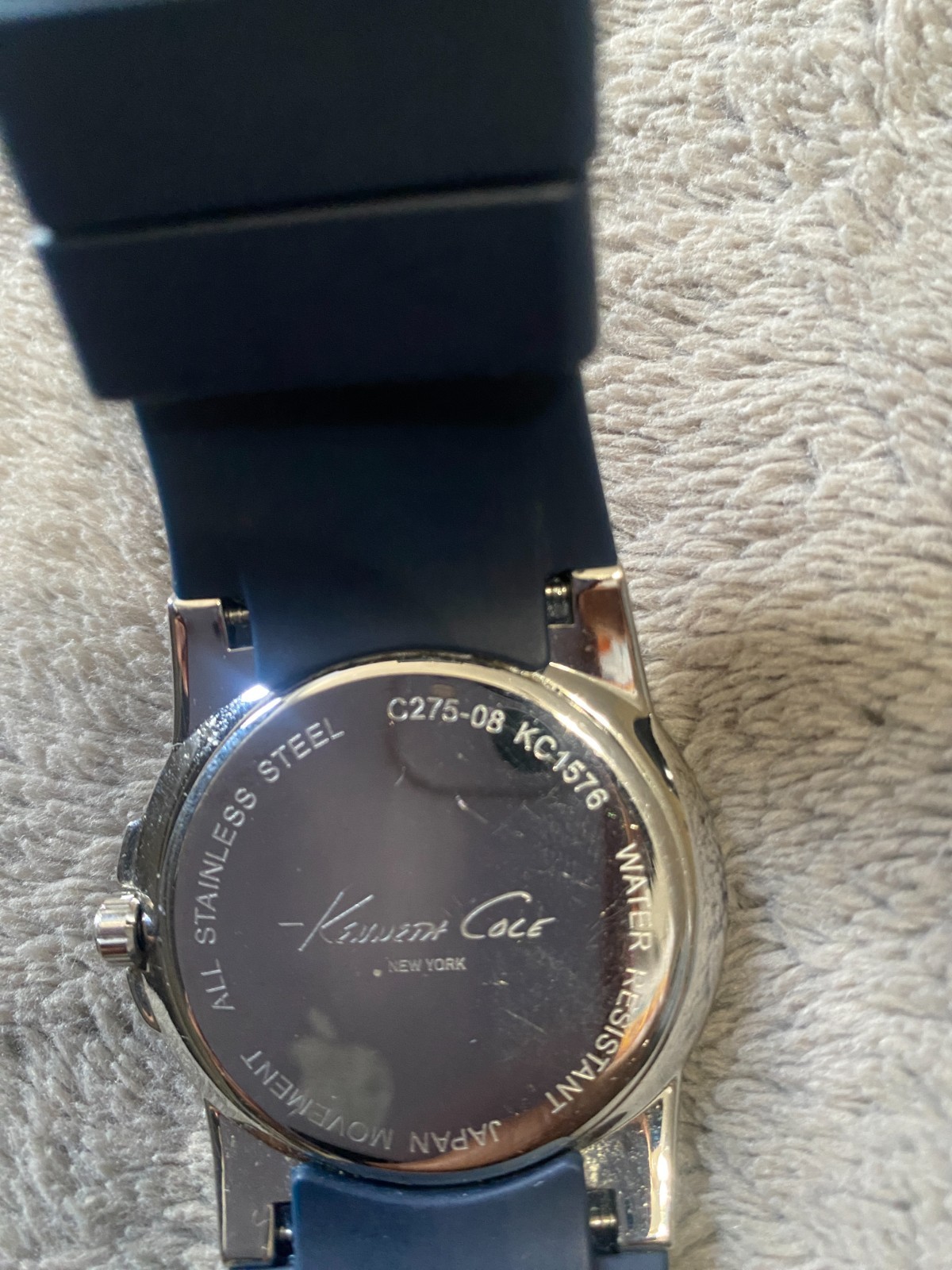 Kenneth Cole watch KC1576 Cobalt Blue Watch