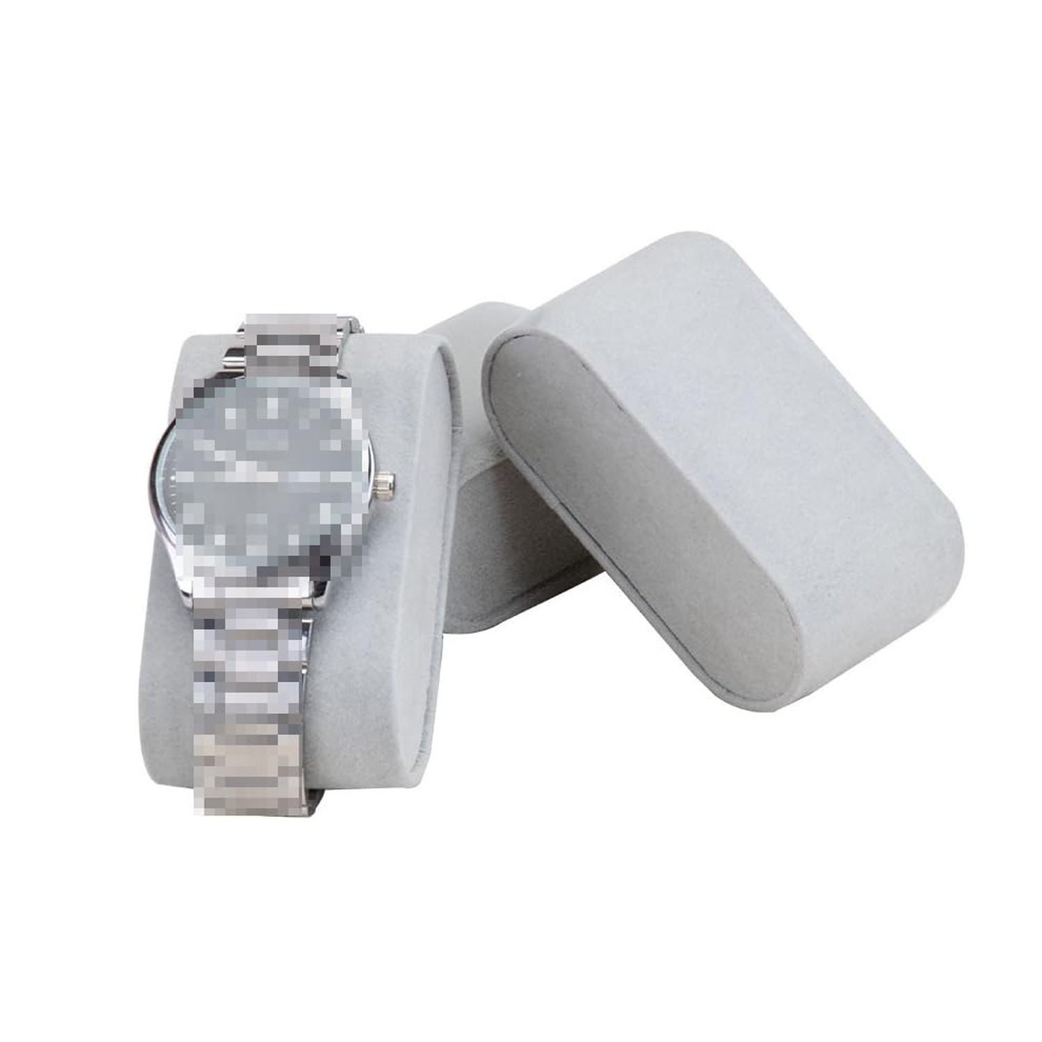 6 Pcs Watch Display Pillows Bracelet Cushions Soft Watch Bracelet Holder Velv…
