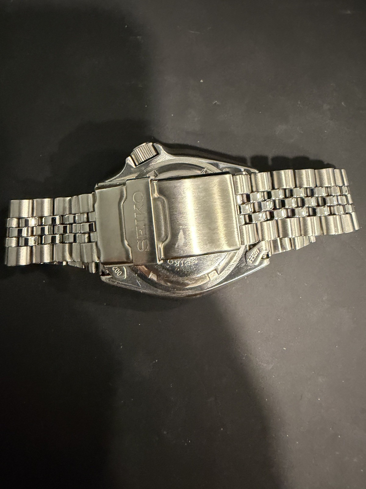 SEIKO SCUBA DIVERS SKX007 DAY/DATE AUTO MENS WATCH 7S26-0020