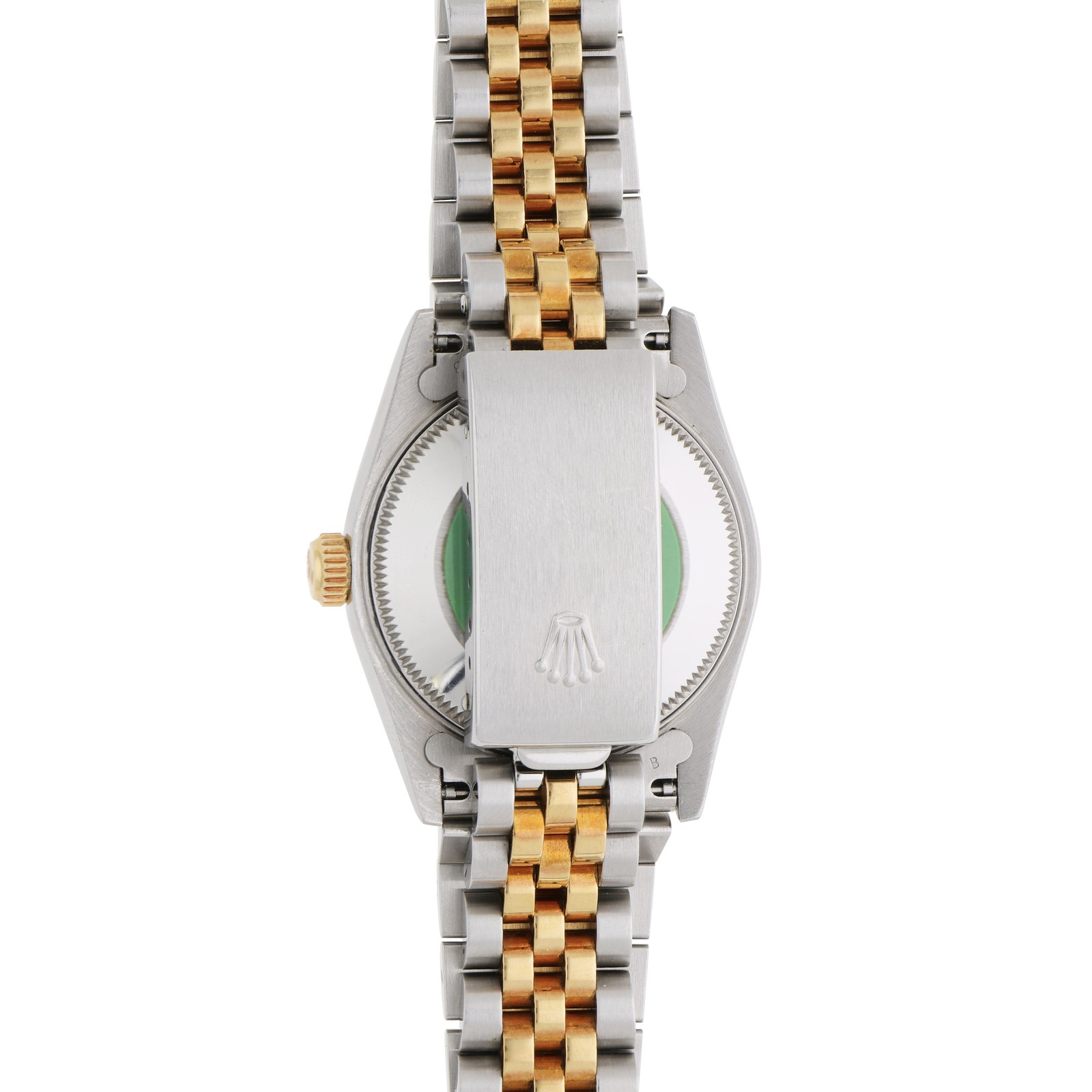 Rolex Datejust 68273 Two-Tone Jubilee Dial Fluted Bezel 31mm Watch 1998 Full Set