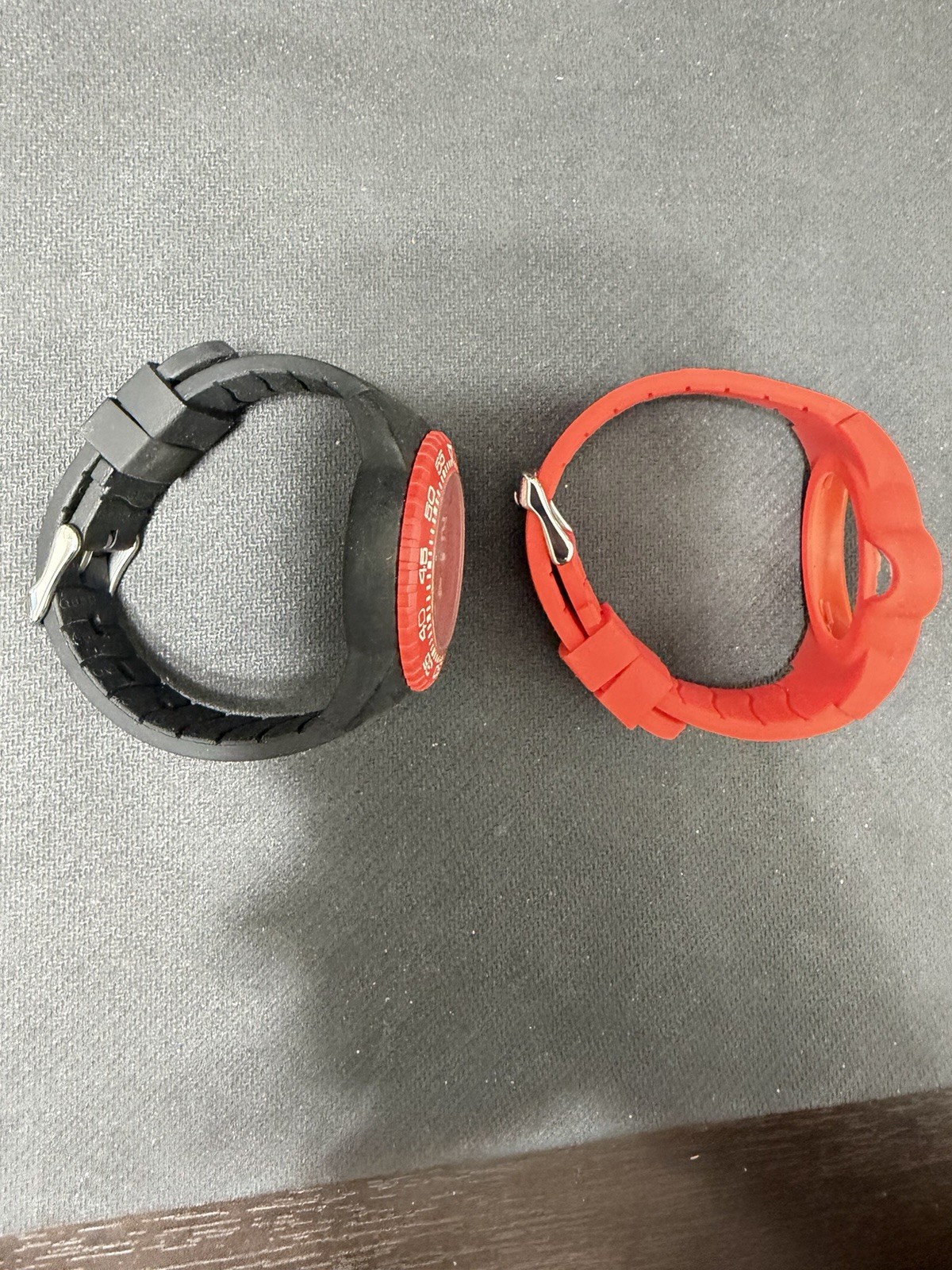 GEBO Time To Save The Earth Watch – 2 Straps Red & Black – Old Stock