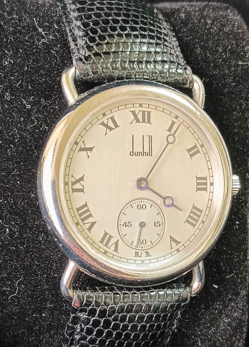 [B1P] Dunhill Centenary 91 100th Anniversary Hand Wound Watch [w5x]