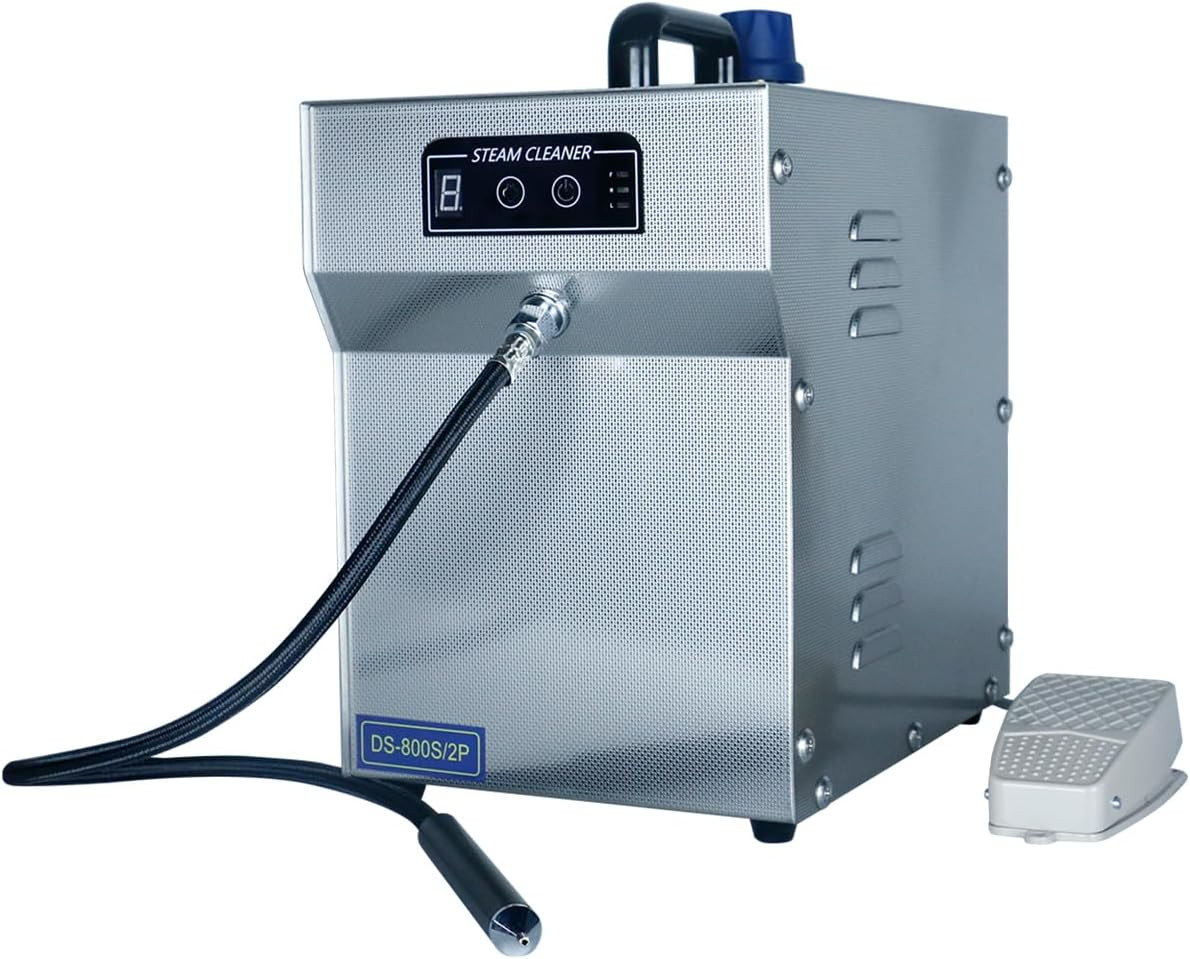 Jewelry Cleaner Machine for Silver & Gold Professional Steam Cleaner Machine