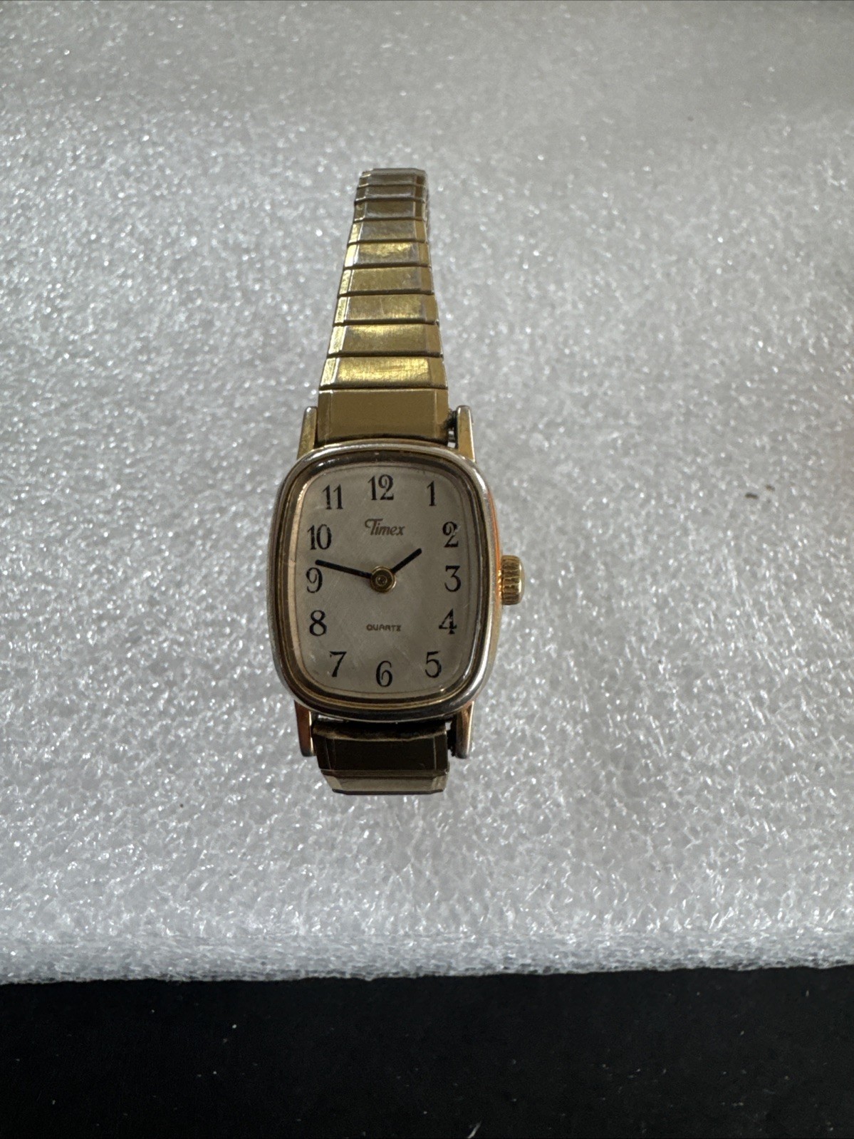 Vintage Timex Quartz Running But Running 2 Min Slow New Battery