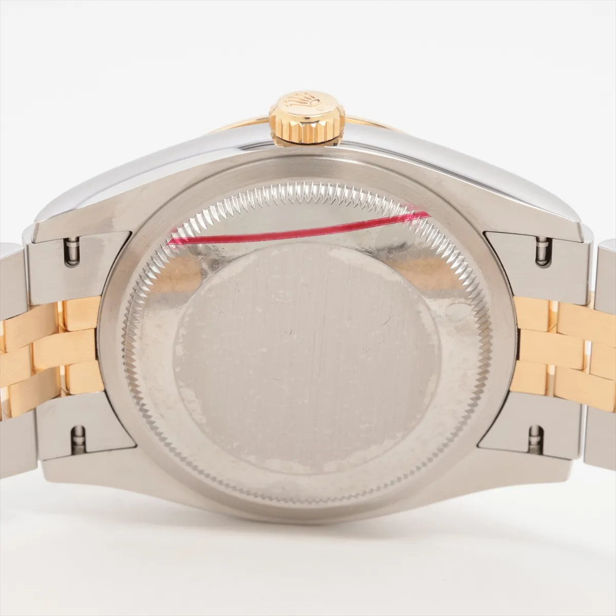Rolex DATEJUST 36 126233 SS×YG SS×YG AT white dial jubilee bracelet